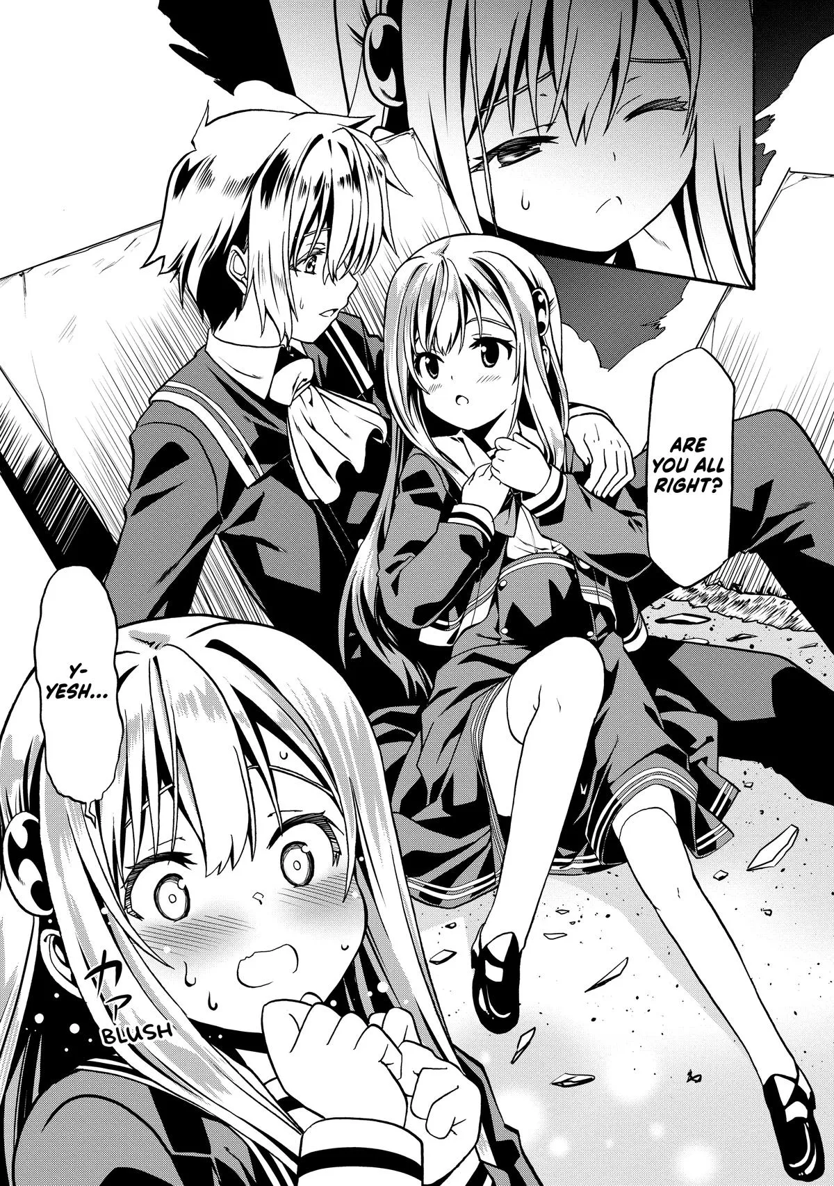 Read The Invincible Little Lady Manga Online