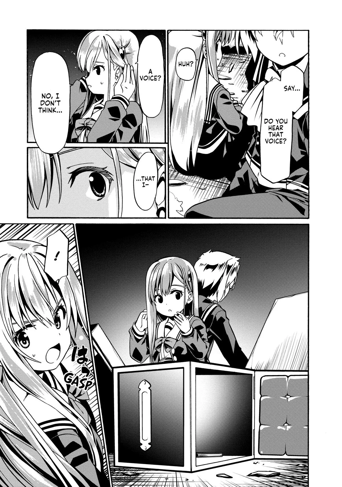 Read The Invincible Little Lady Manga Online