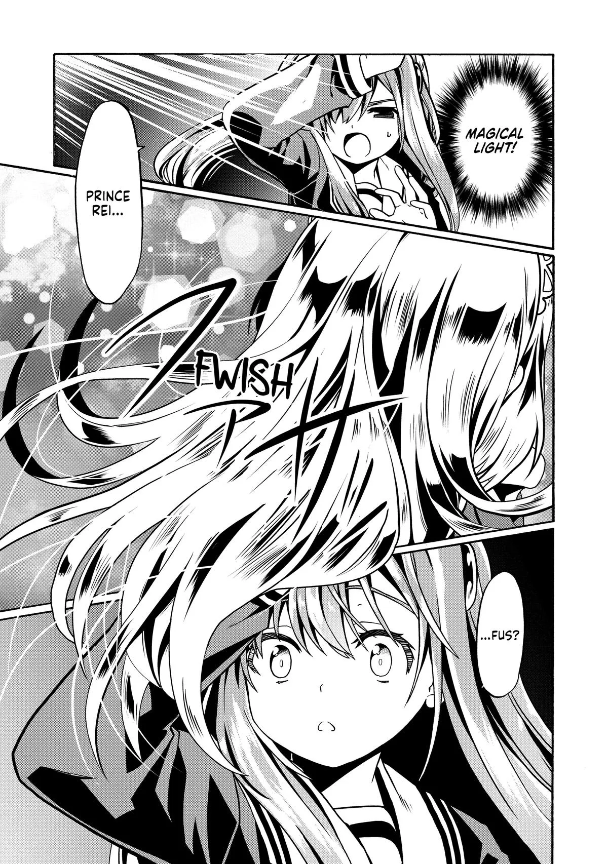 Read The Invincible Little Lady Manga Online