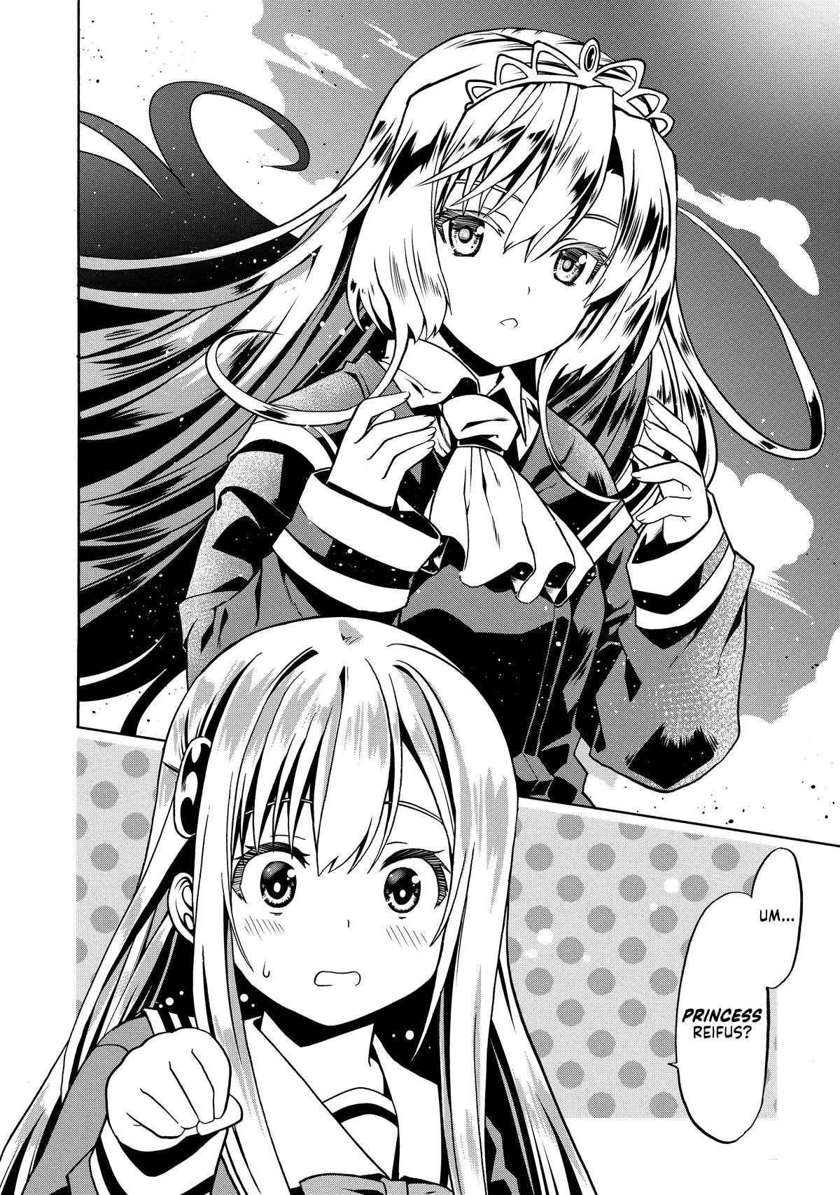 Read The Invincible Little Lady Manga Online