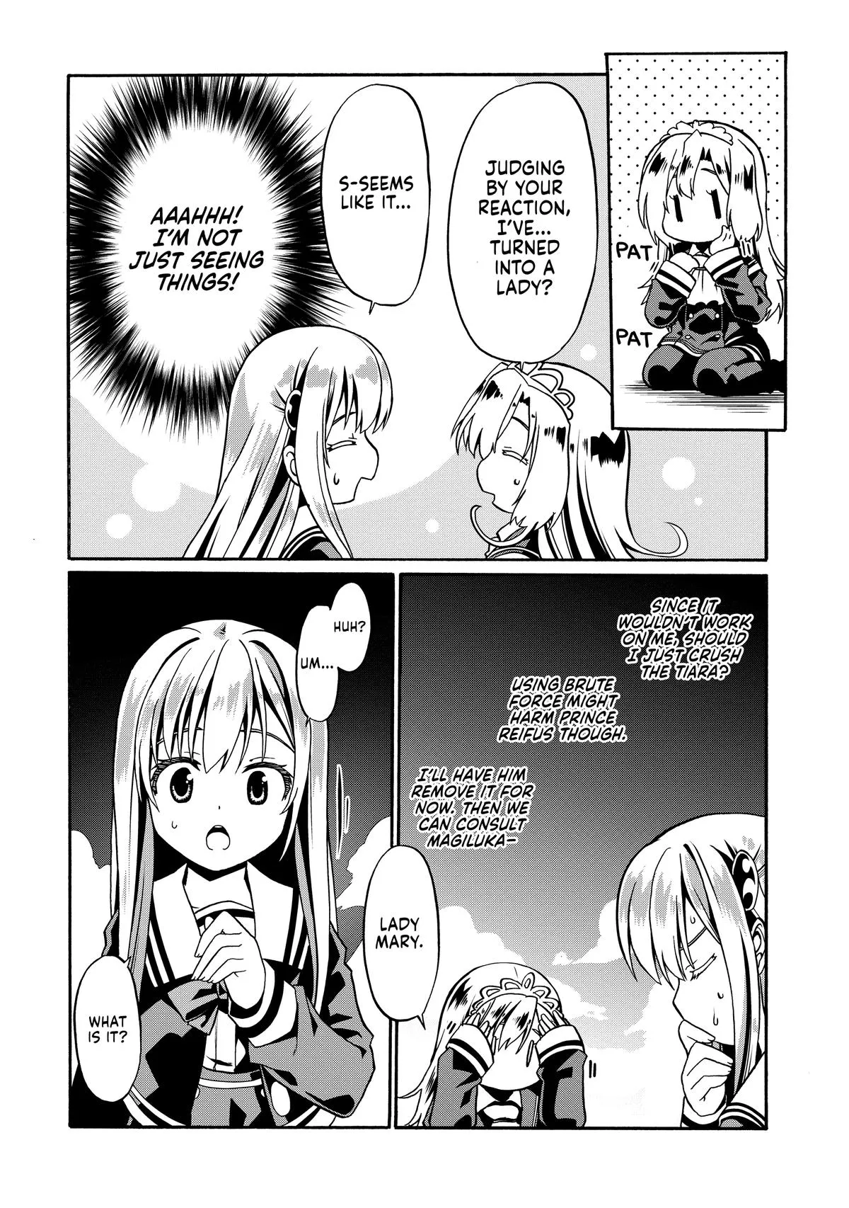 Read The Invincible Little Lady Manga Online