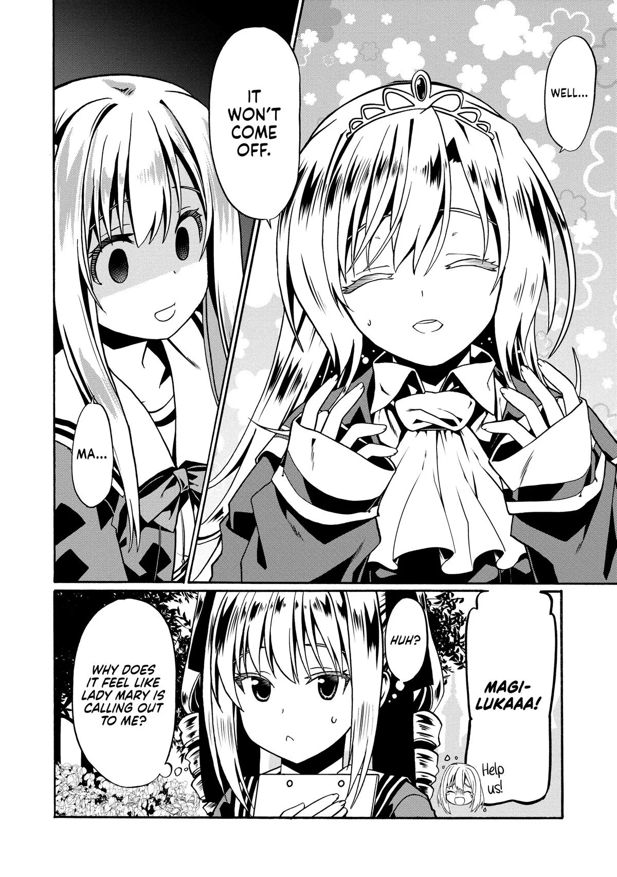 Read The Invincible Little Lady Manga Online