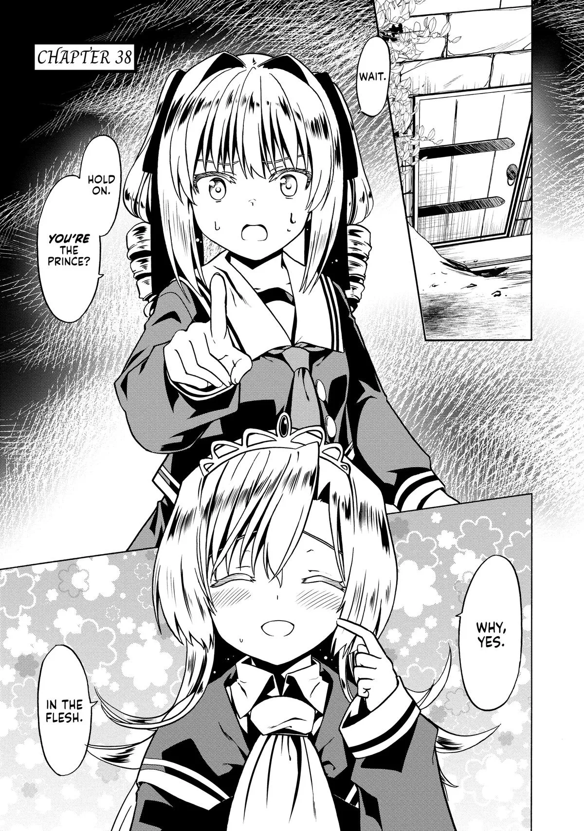 Read The Invincible Little Lady Manga Online