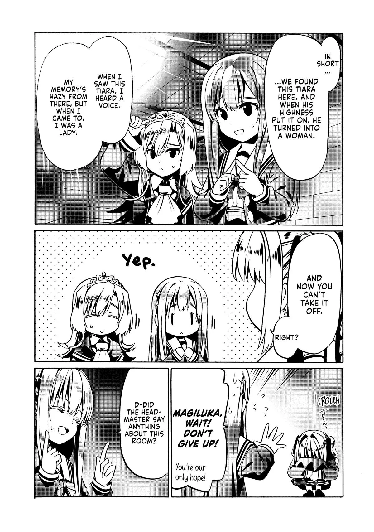 Read The Invincible Little Lady Manga Online