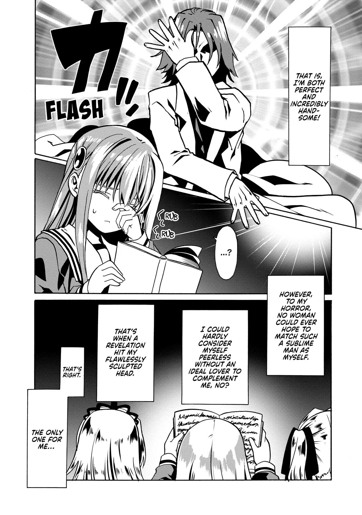 Read The Invincible Little Lady Manga Online