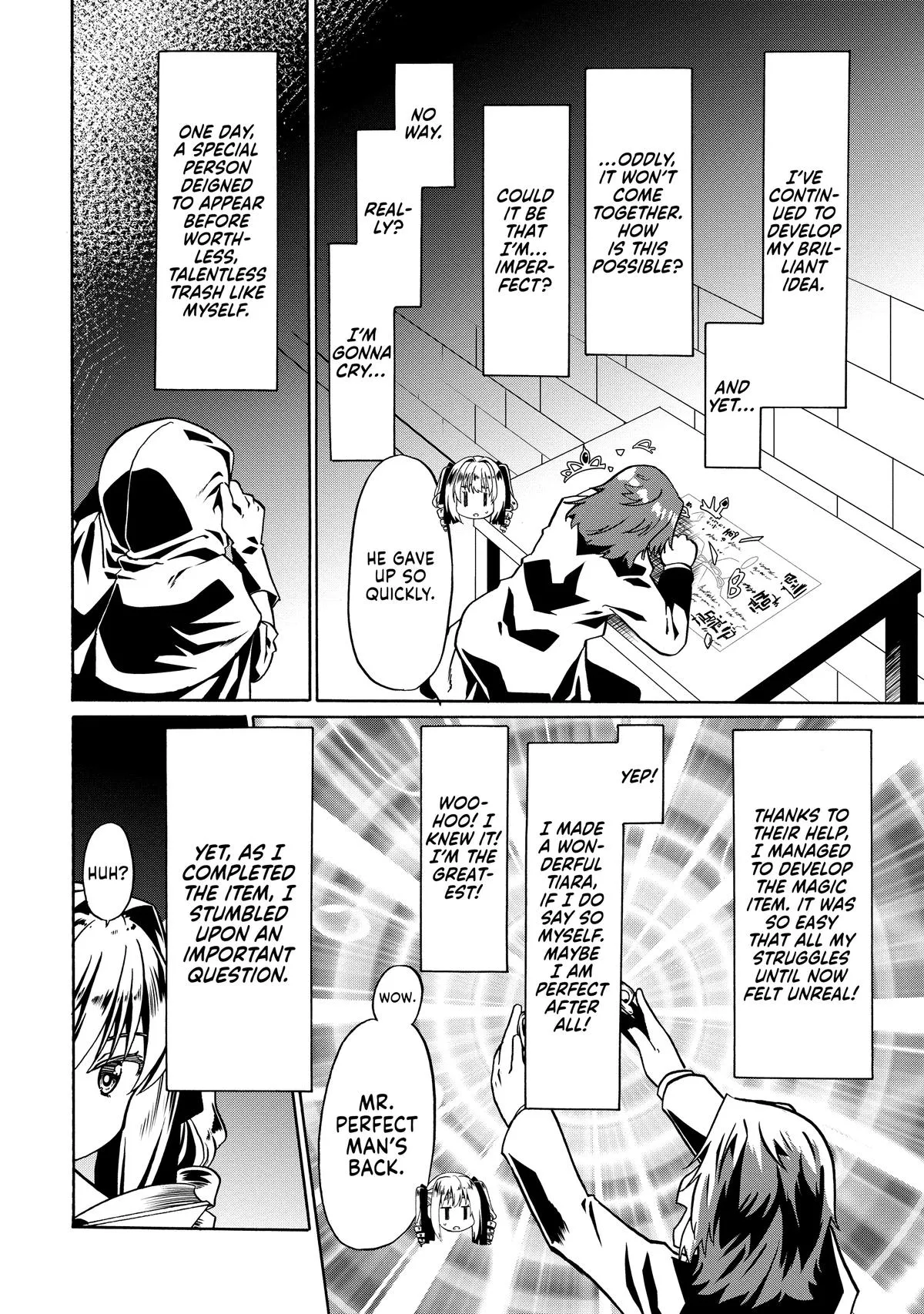 Read The Invincible Little Lady Manga Online