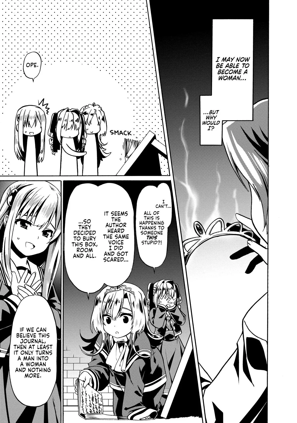 Read The Invincible Little Lady Manga Online