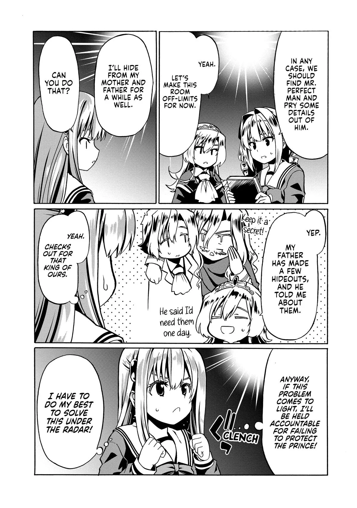 Read The Invincible Little Lady Manga Online