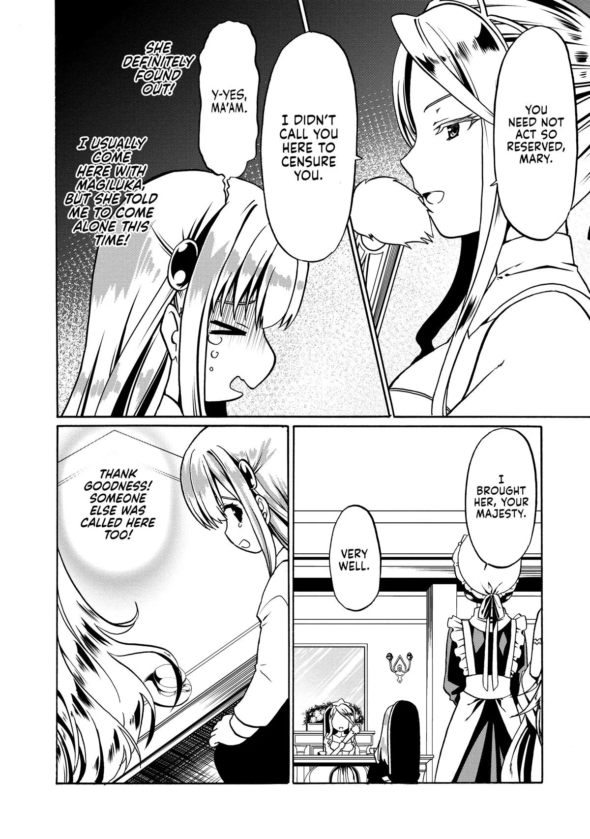 Read The Invincible Little Lady Manga Online