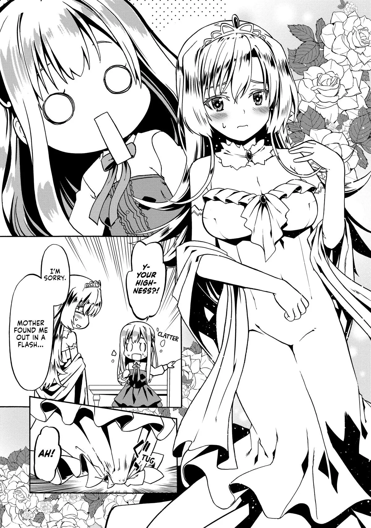 Read The Invincible Little Lady Manga Online