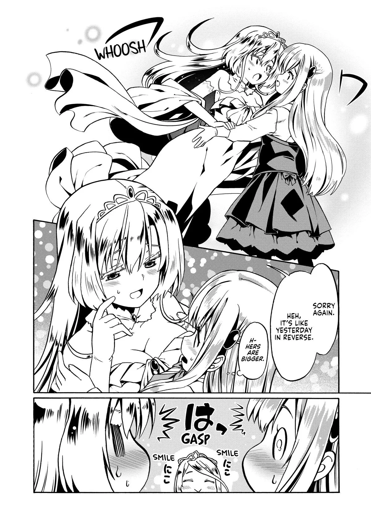 Read The Invincible Little Lady Manga Online