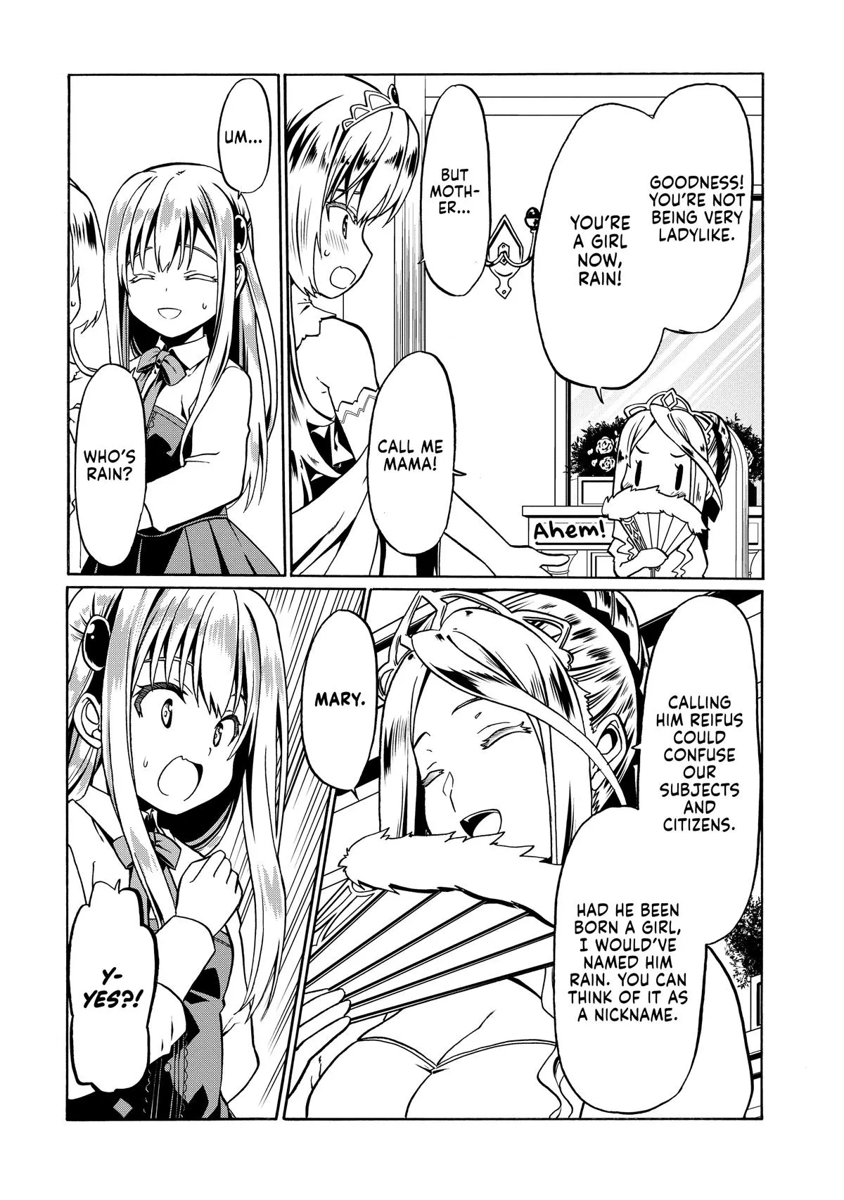 Read The Invincible Little Lady Manga Online