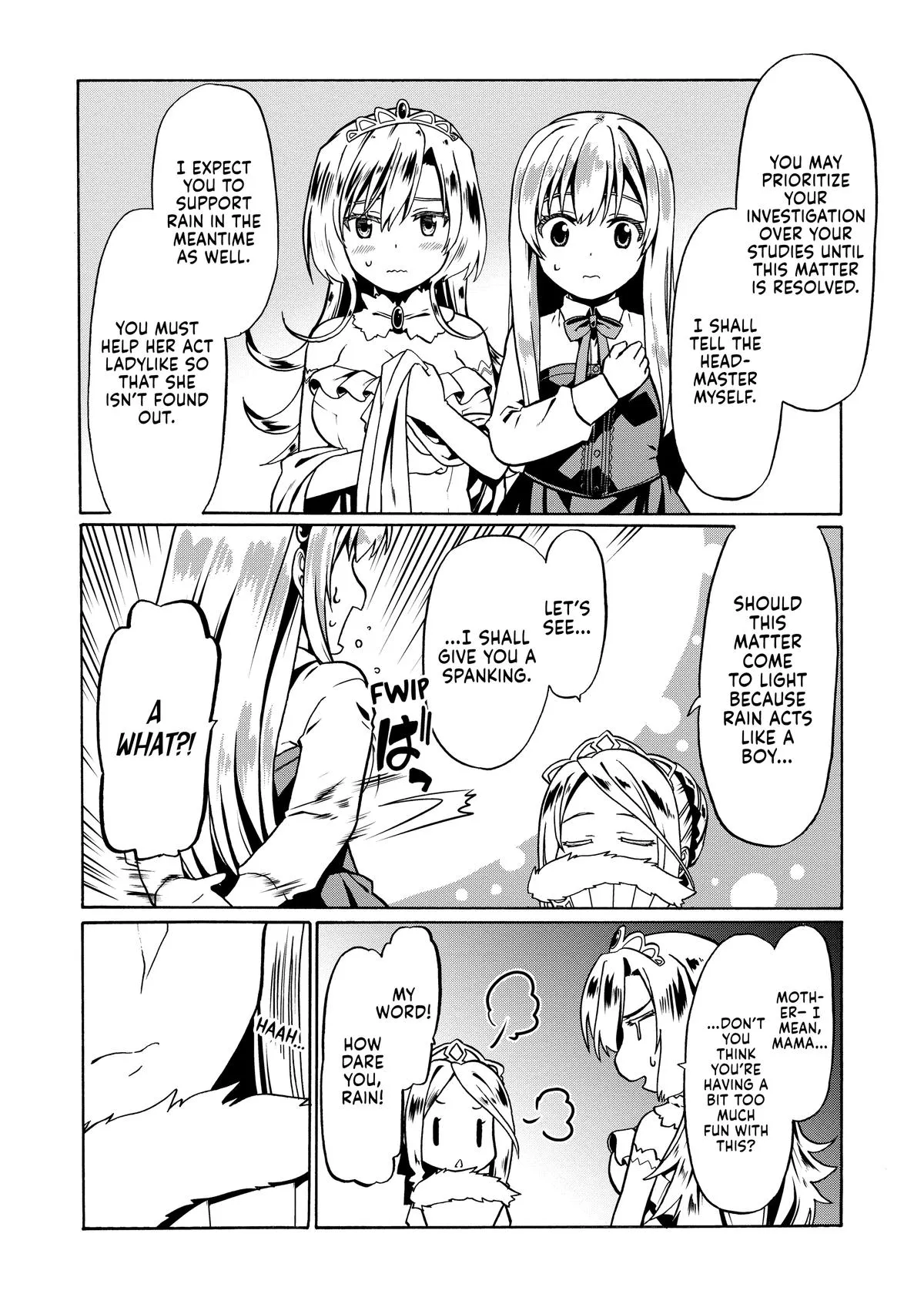 Read The Invincible Little Lady Manga Online