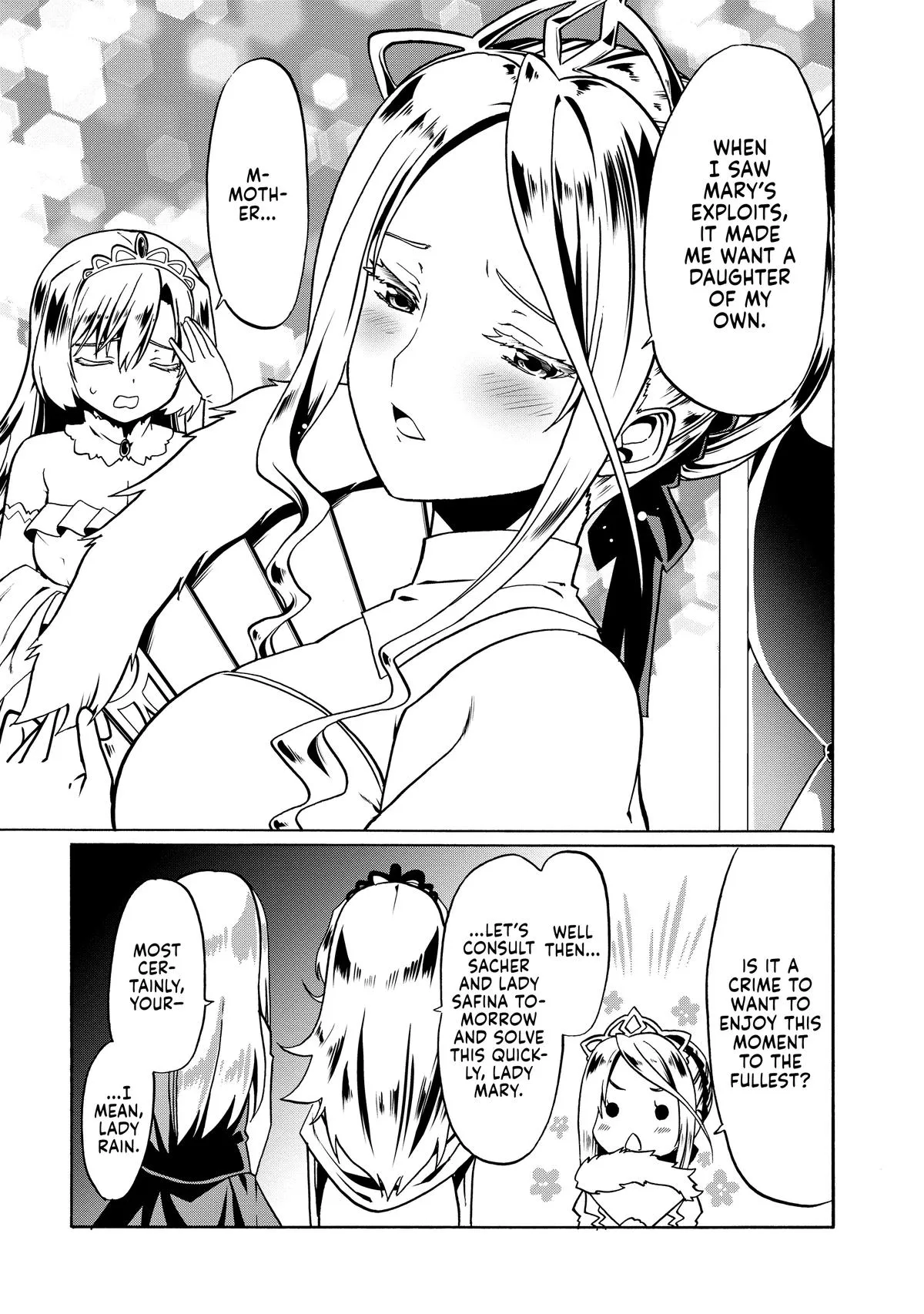 Read The Invincible Little Lady Manga Online