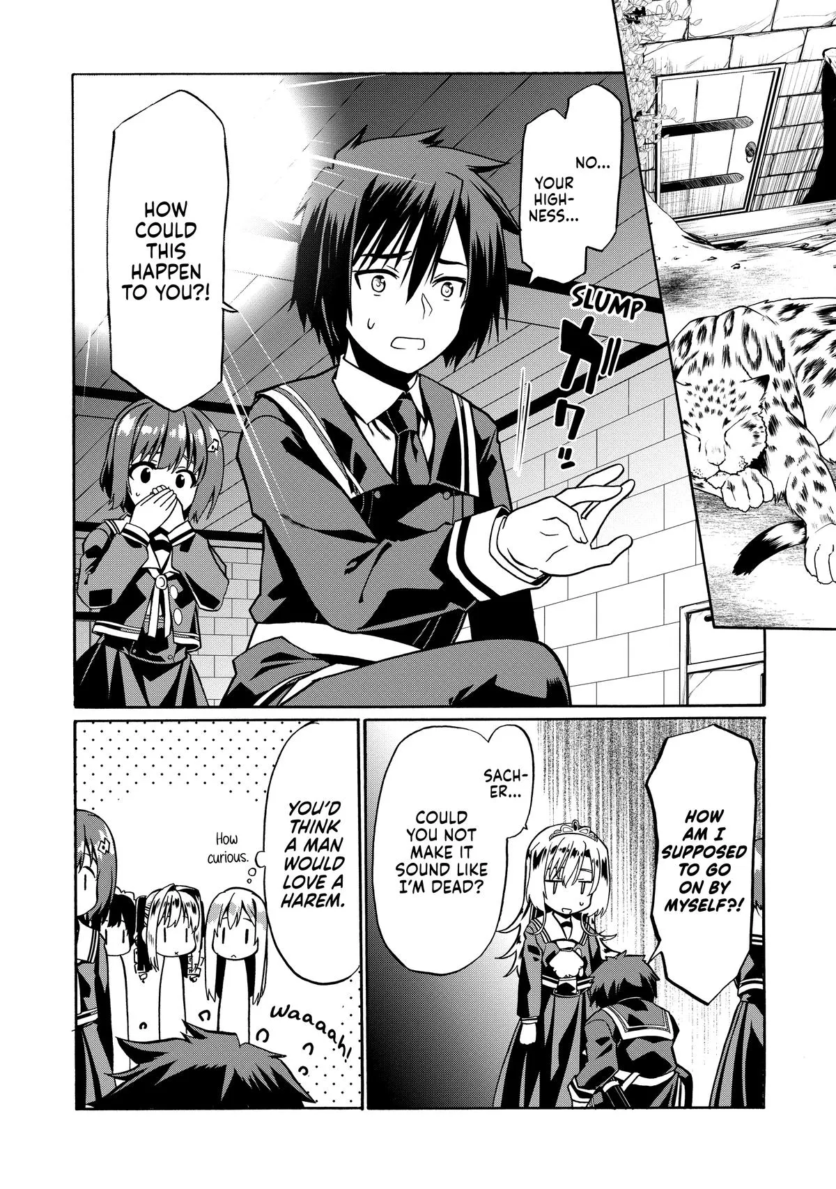 Read The Invincible Little Lady Manga Online