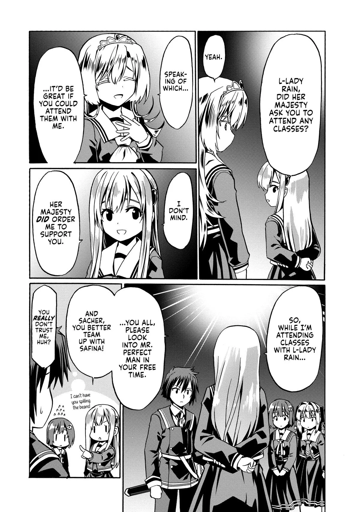 Read The Invincible Little Lady Manga Online