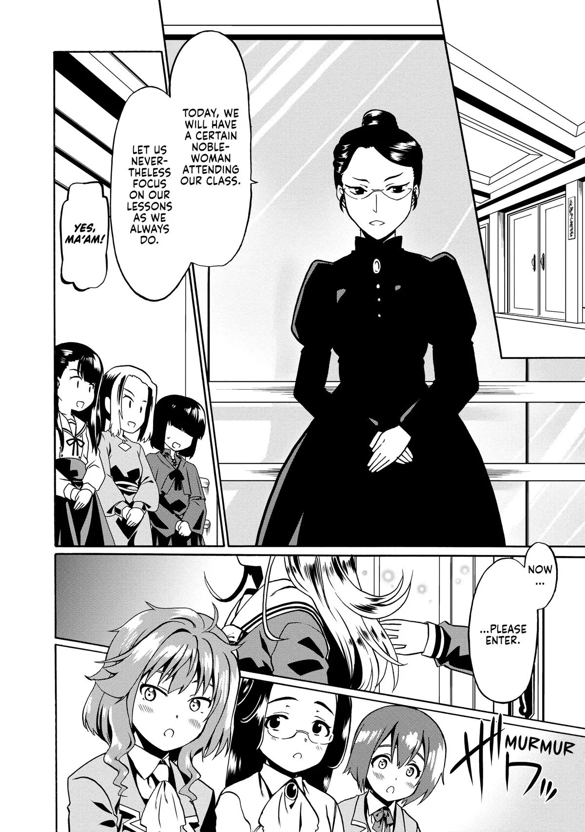 Read The Invincible Little Lady Manga Online