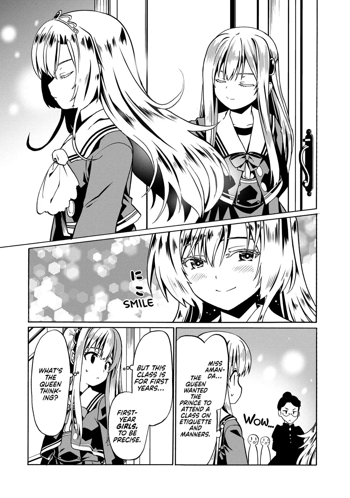 Read The Invincible Little Lady Manga Online