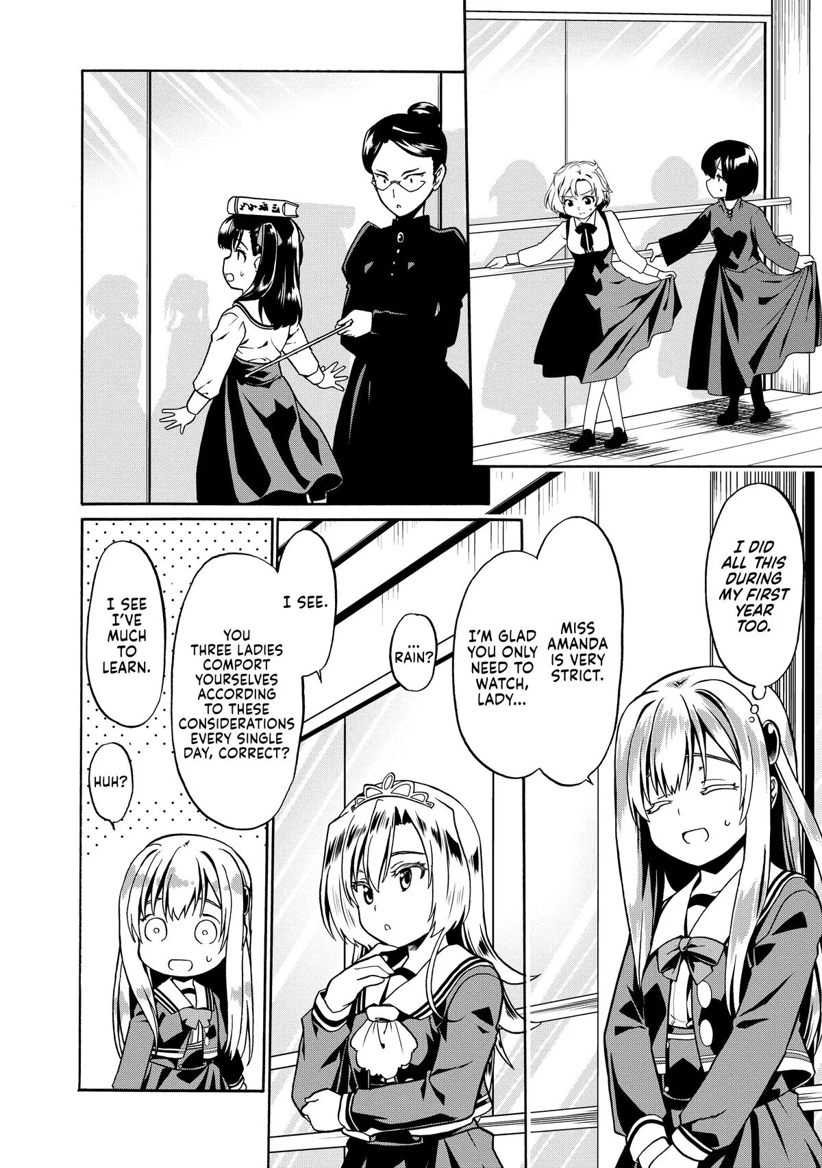 Read The Invincible Little Lady Manga Online