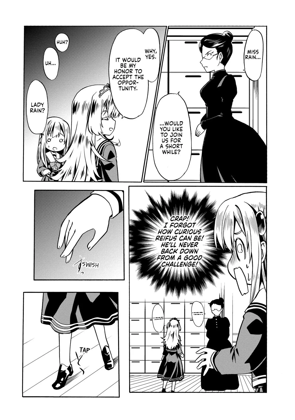 Read The Invincible Little Lady Manga Online