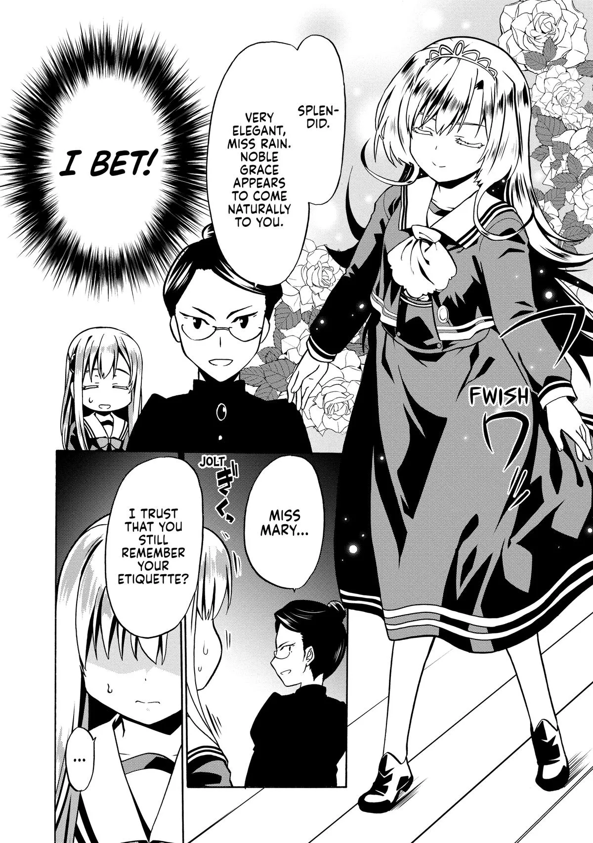 Read The Invincible Little Lady Manga Online