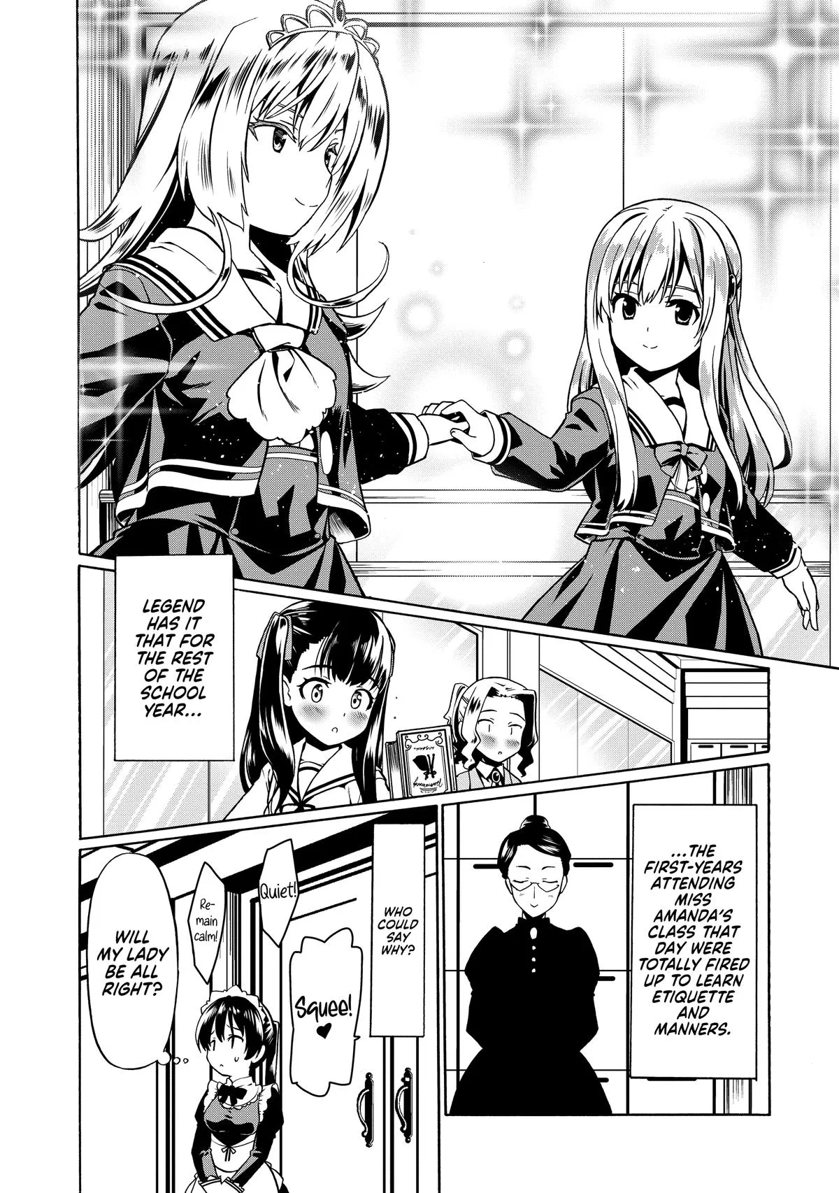 Read The Invincible Little Lady Manga Online