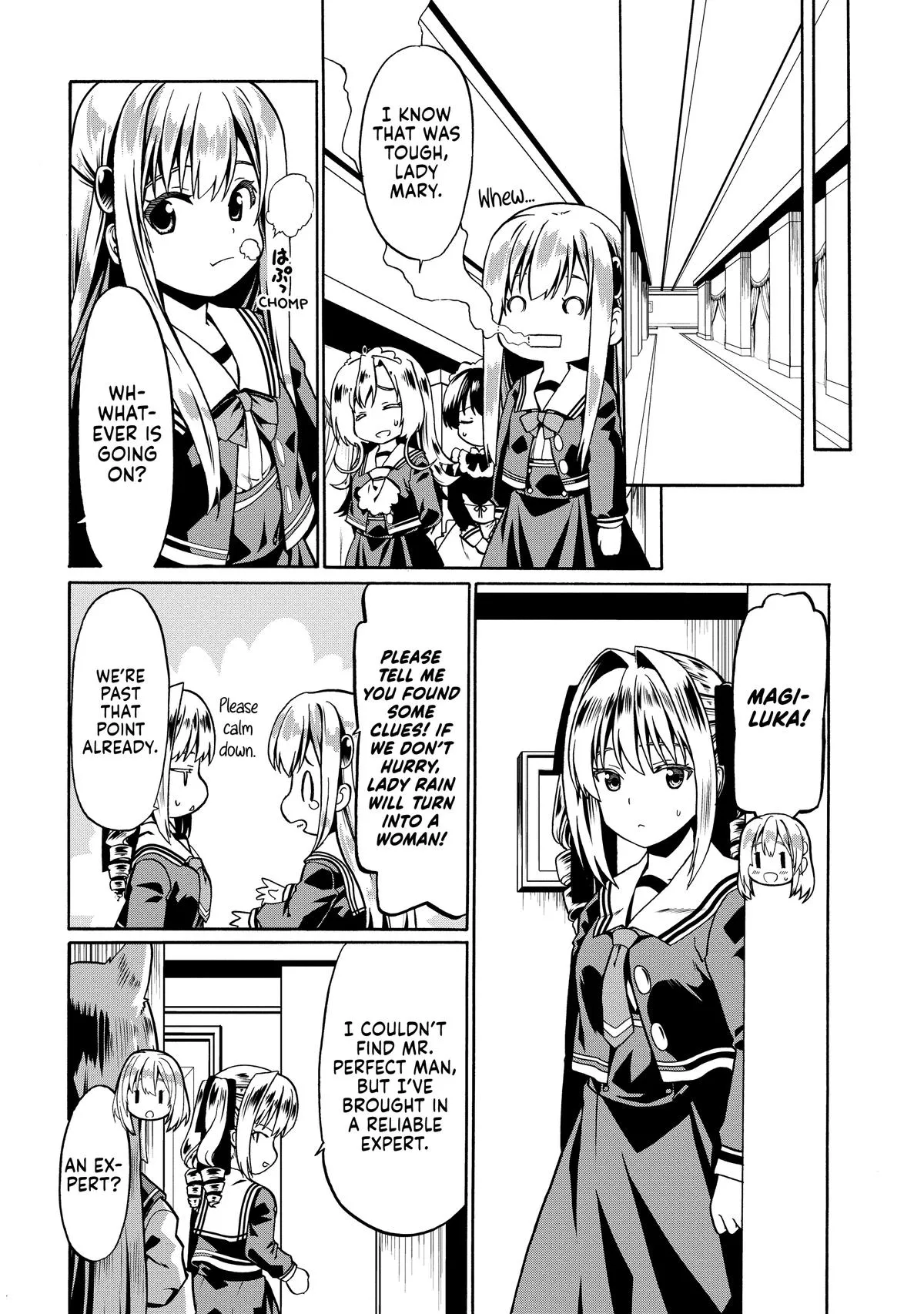 Read The Invincible Little Lady Manga Online