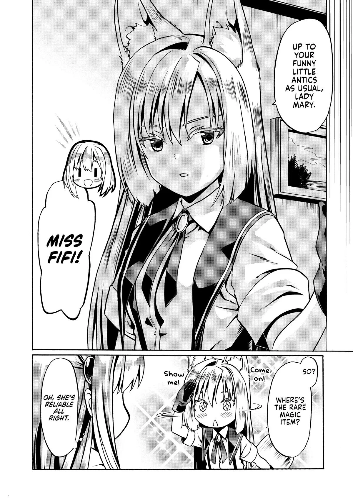 Read The Invincible Little Lady Manga Online