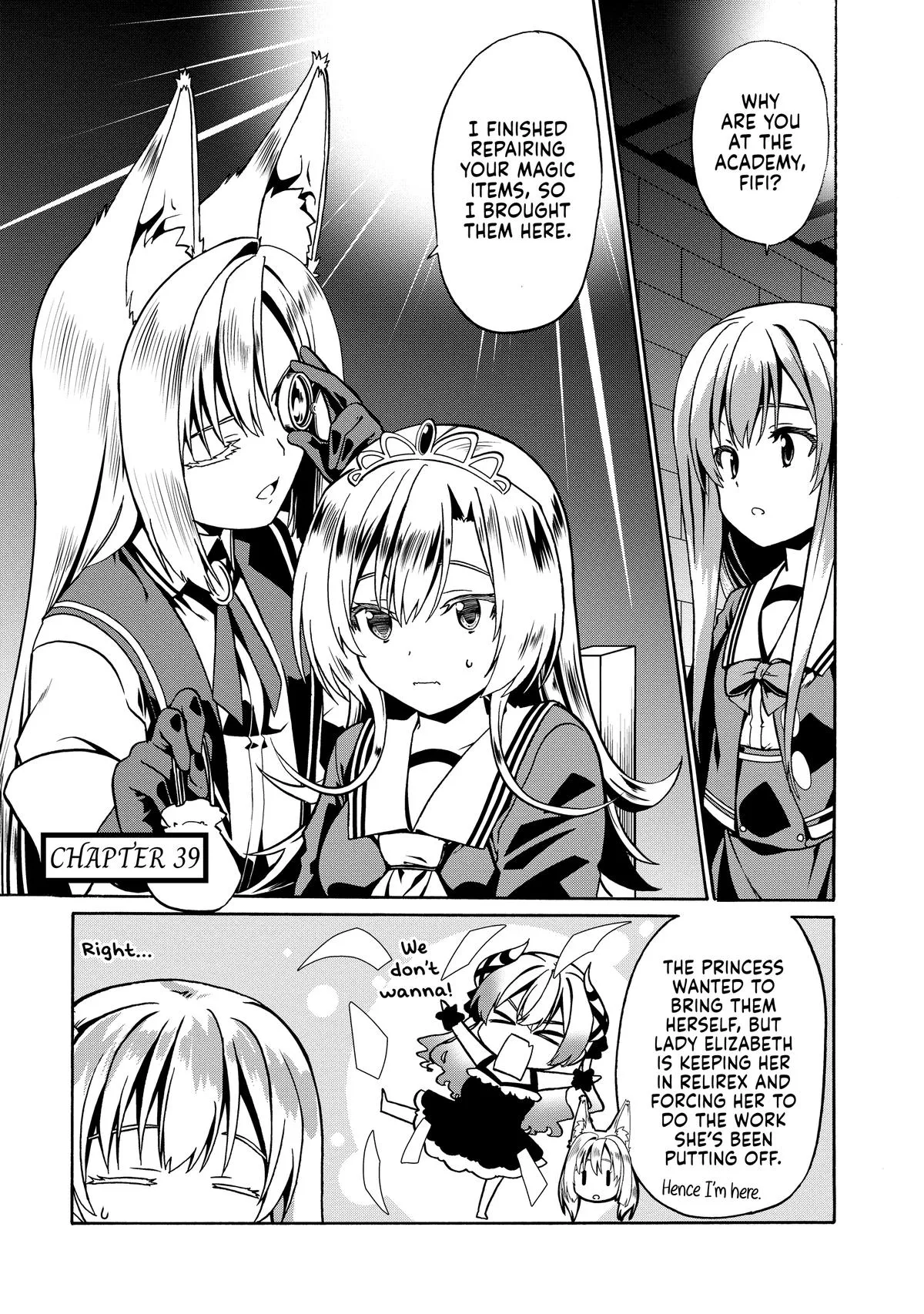 Read The Invincible Little Lady Manga Online