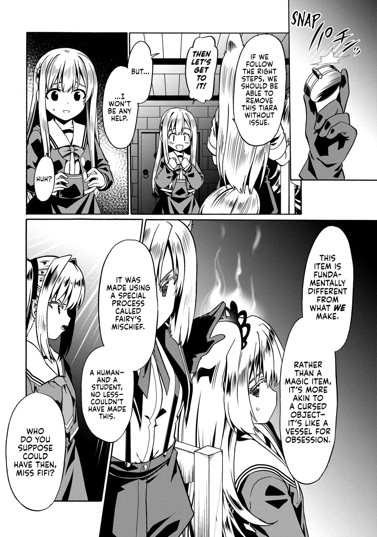 Read The Invincible Little Lady Manga Online