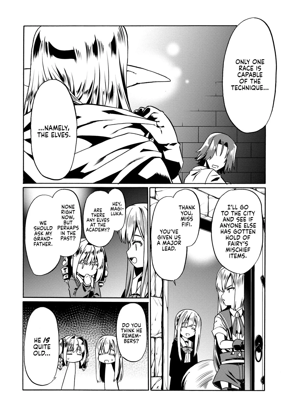 Read The Invincible Little Lady Manga Online