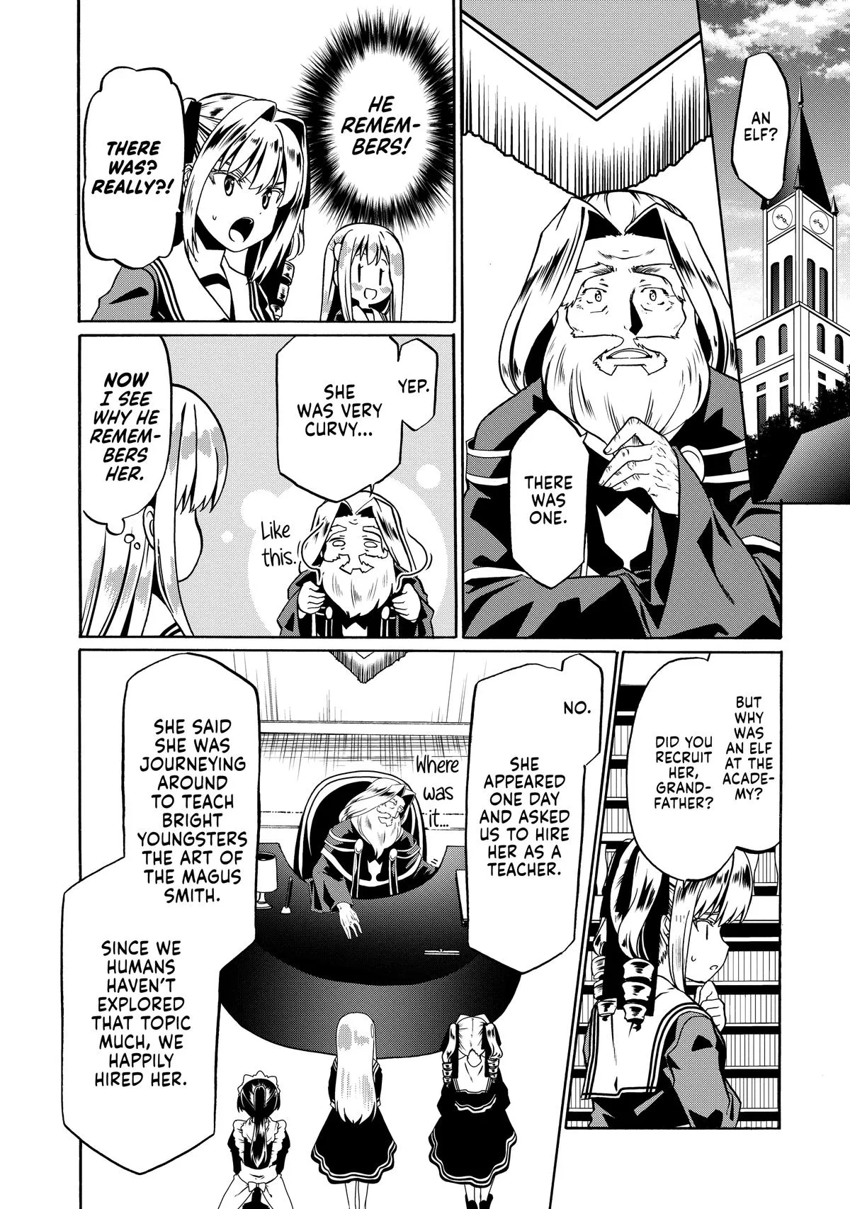 Read The Invincible Little Lady Manga Online