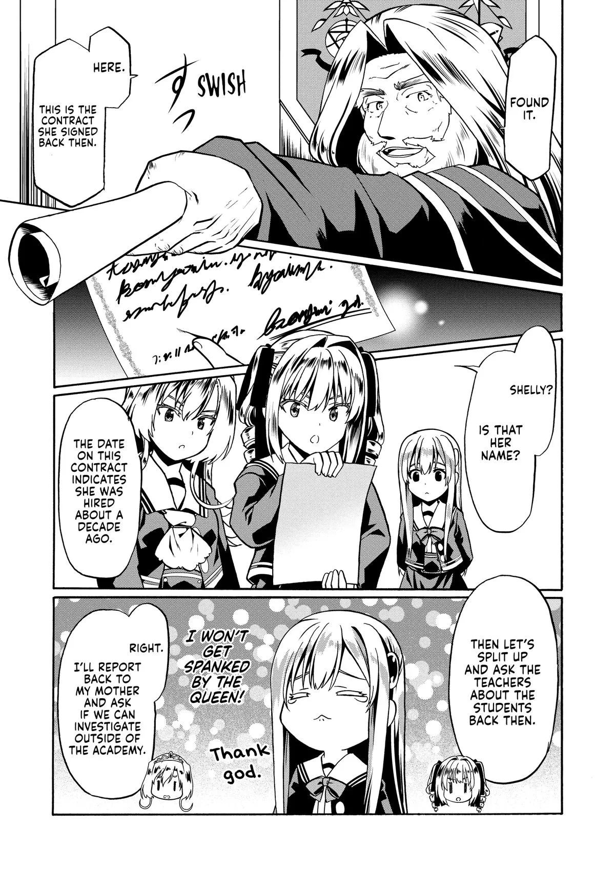 Read The Invincible Little Lady Manga Online