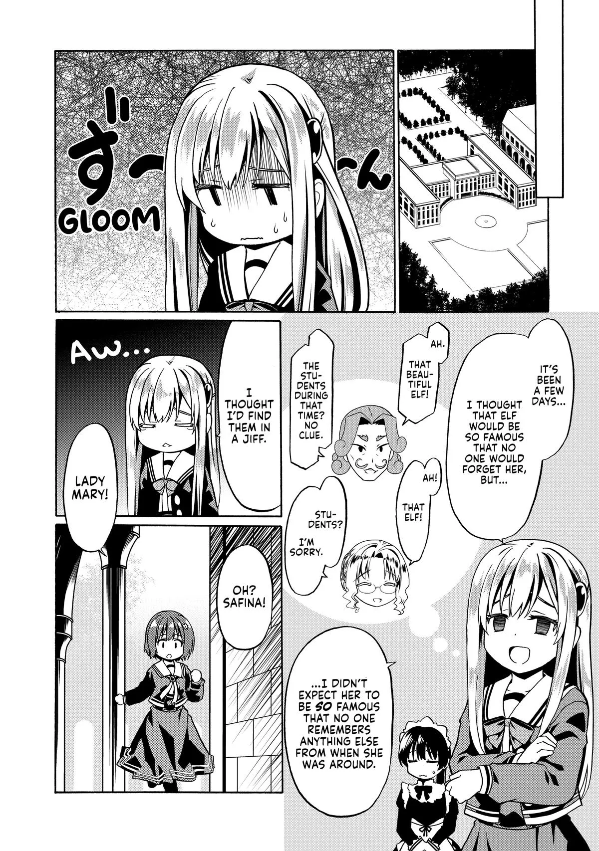 Read The Invincible Little Lady Manga Online