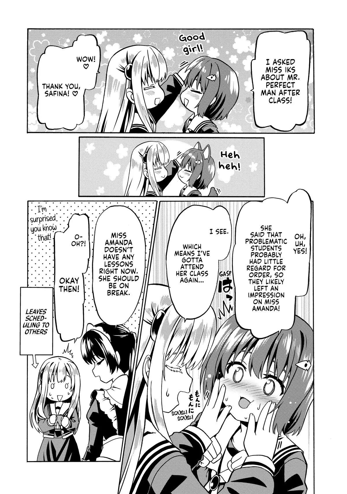 Read The Invincible Little Lady Manga Online