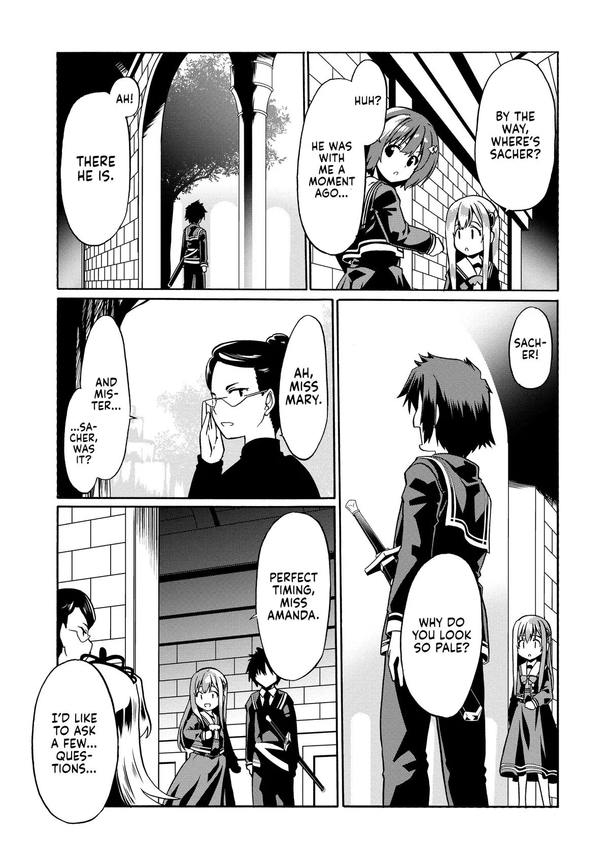 Read The Invincible Little Lady Manga Online