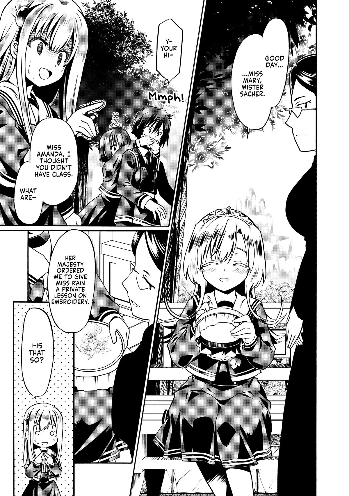 Read The Invincible Little Lady Manga Online