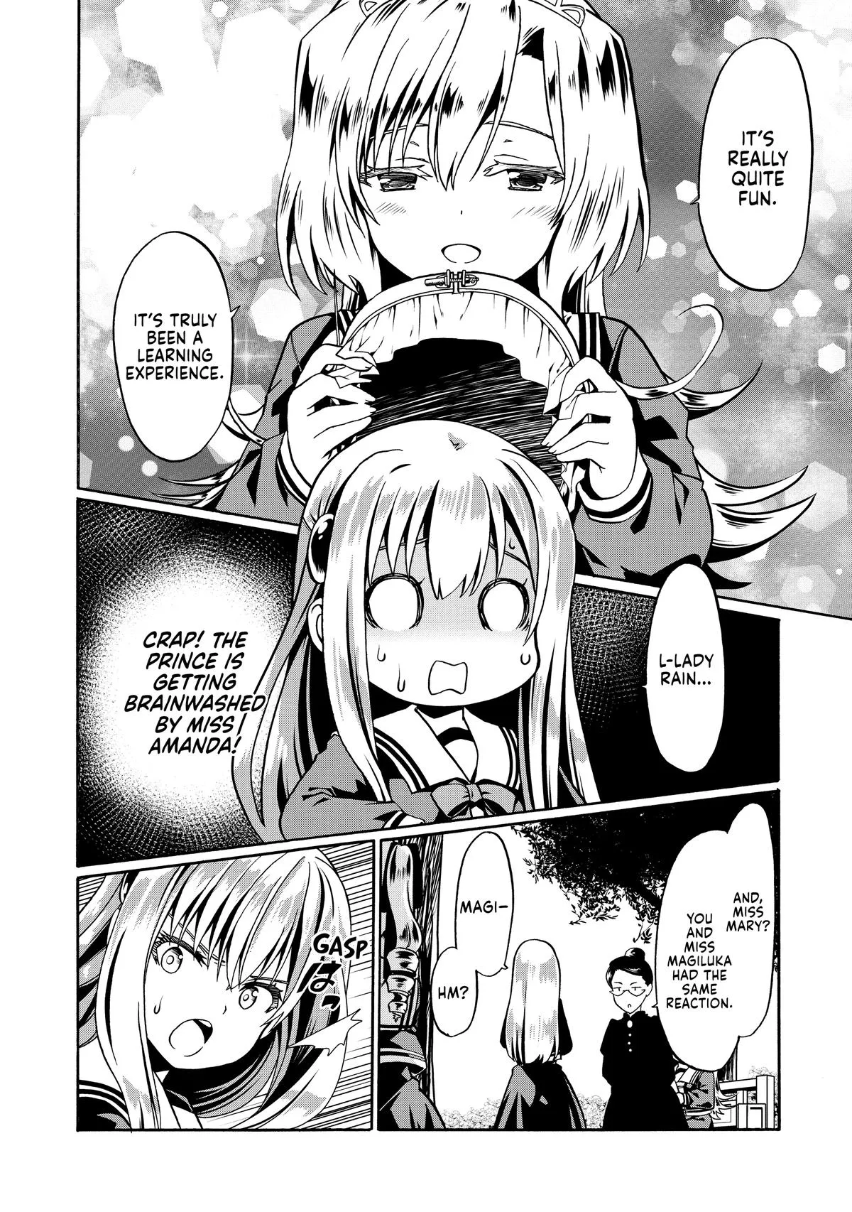 Read The Invincible Little Lady Manga Online