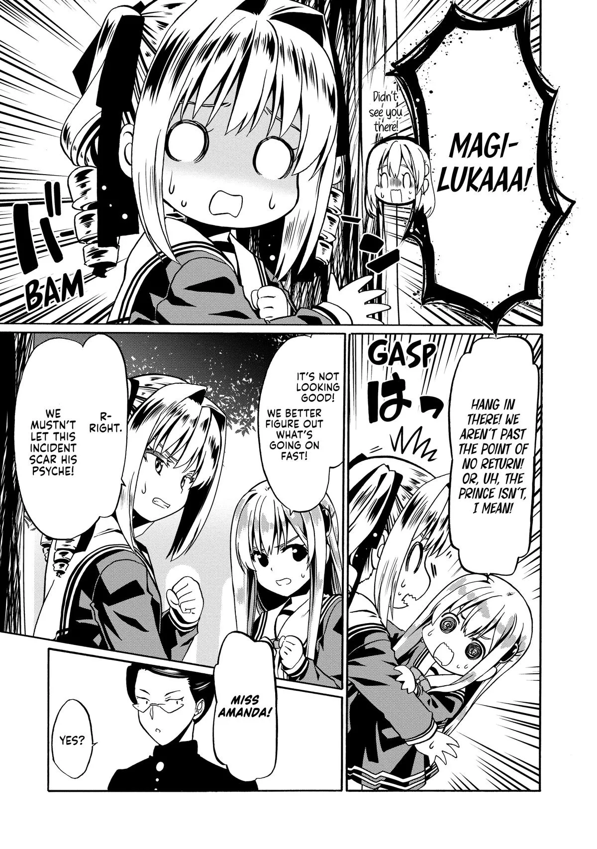 Read The Invincible Little Lady Manga Online