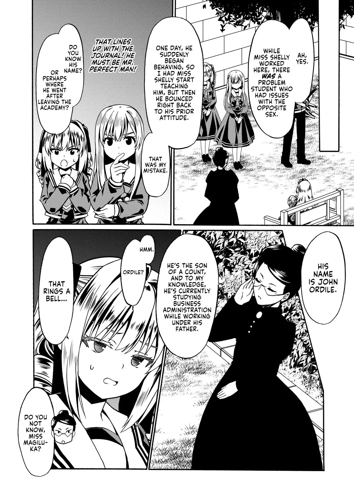 Read The Invincible Little Lady Manga Online