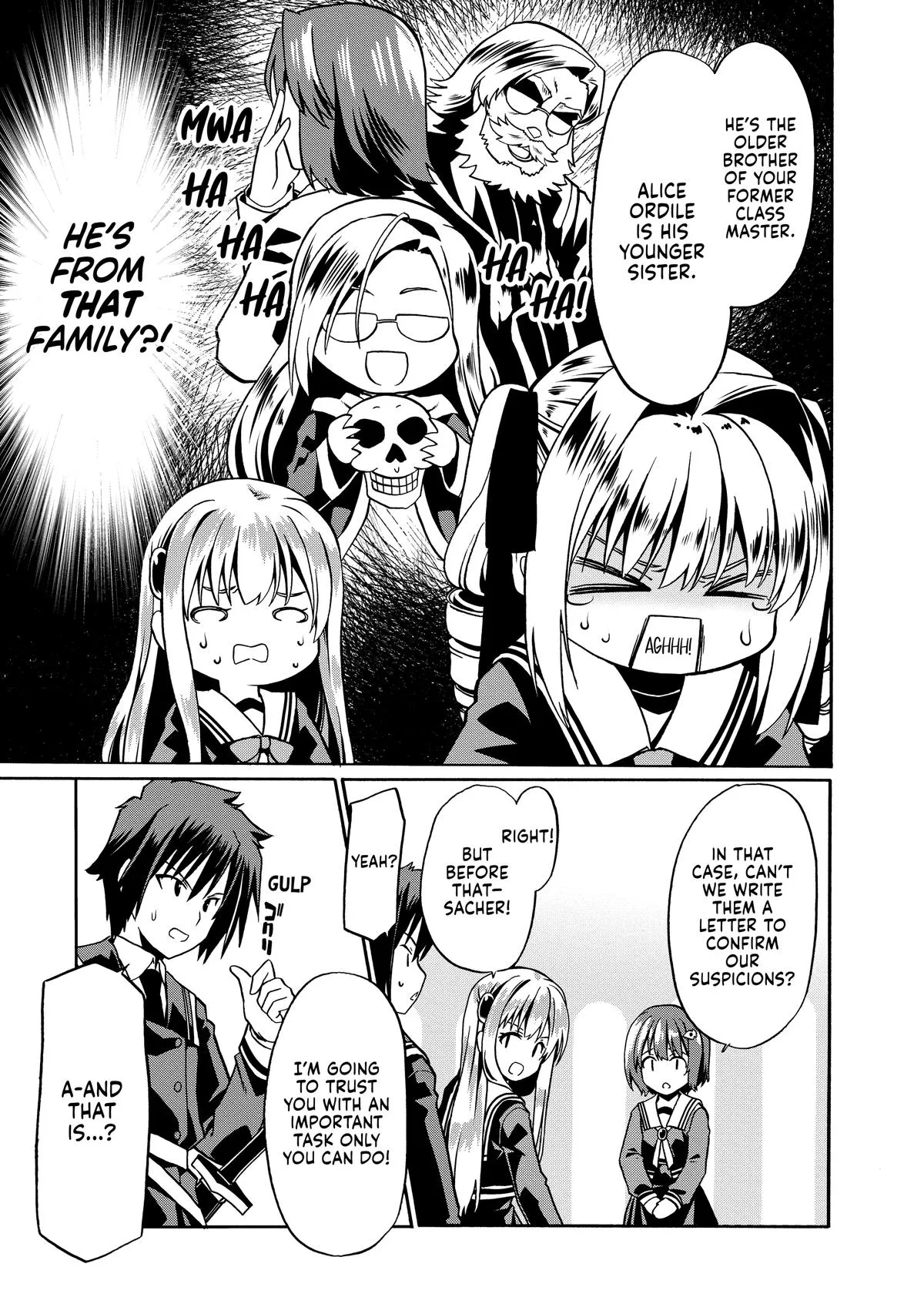 Read The Invincible Little Lady Manga Online