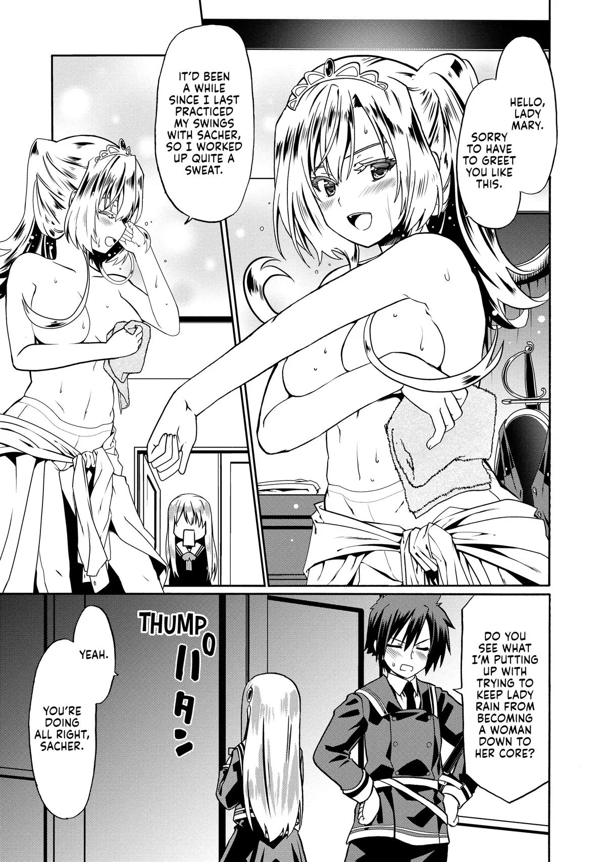 Read The Invincible Little Lady Manga Online