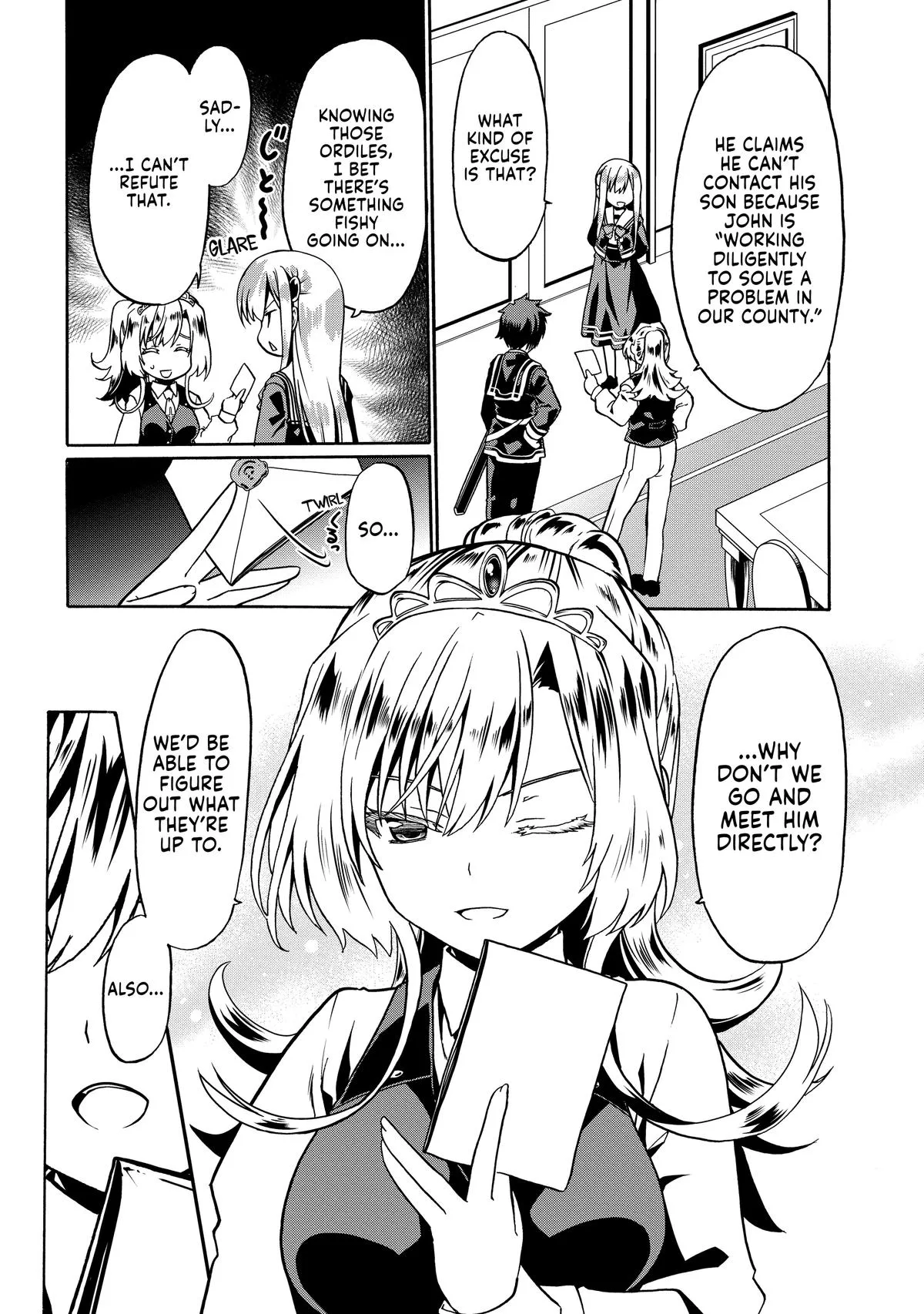 Read The Invincible Little Lady Manga Online