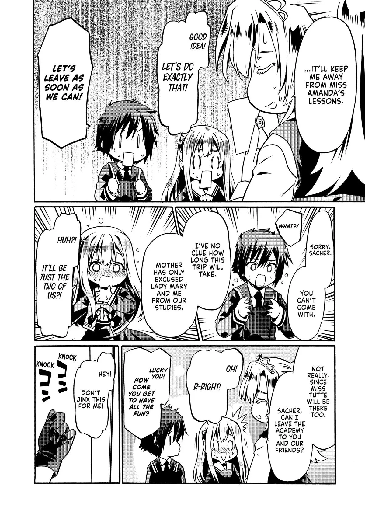 Read The Invincible Little Lady Manga Online