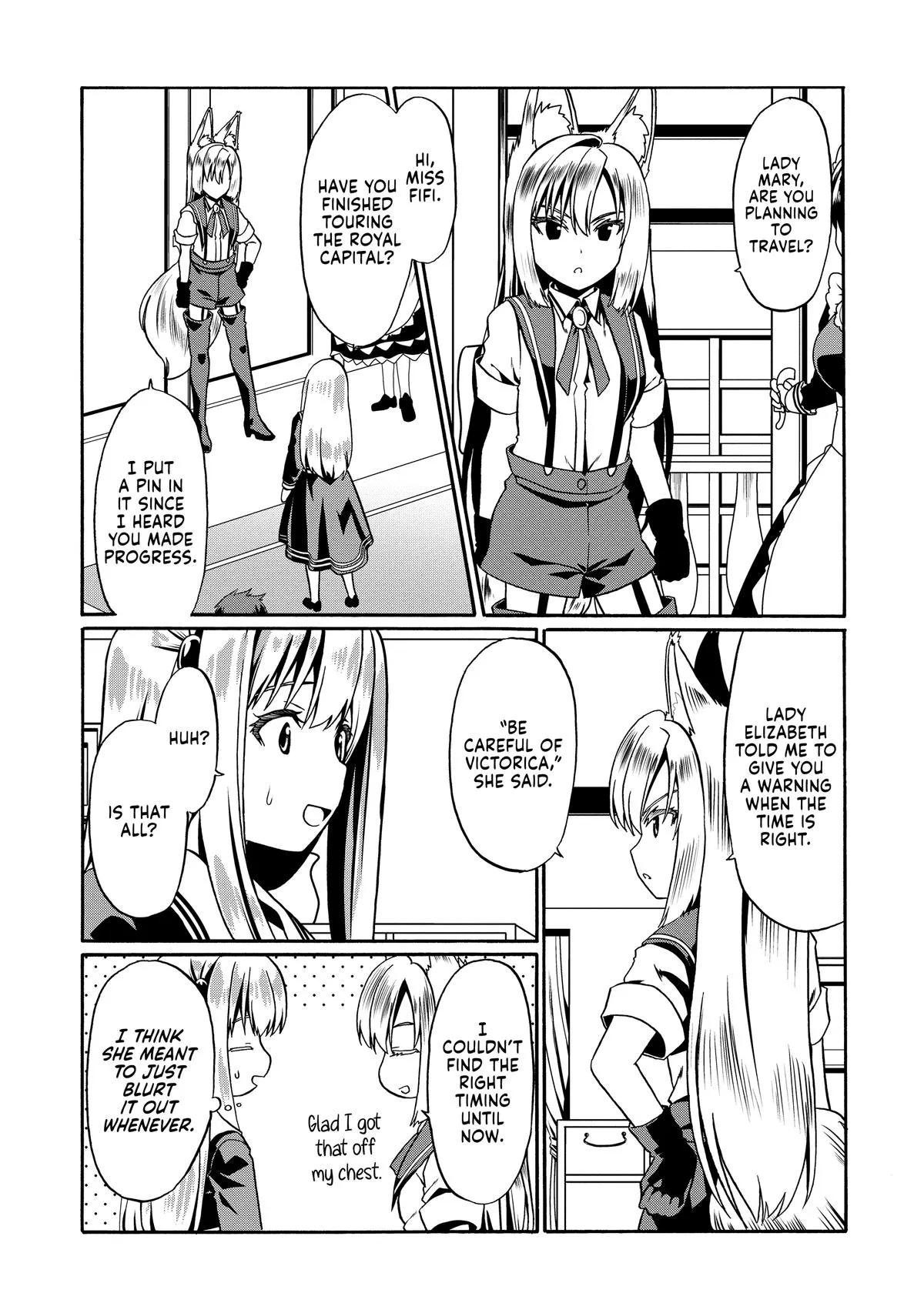 Read The Invincible Little Lady Manga Online