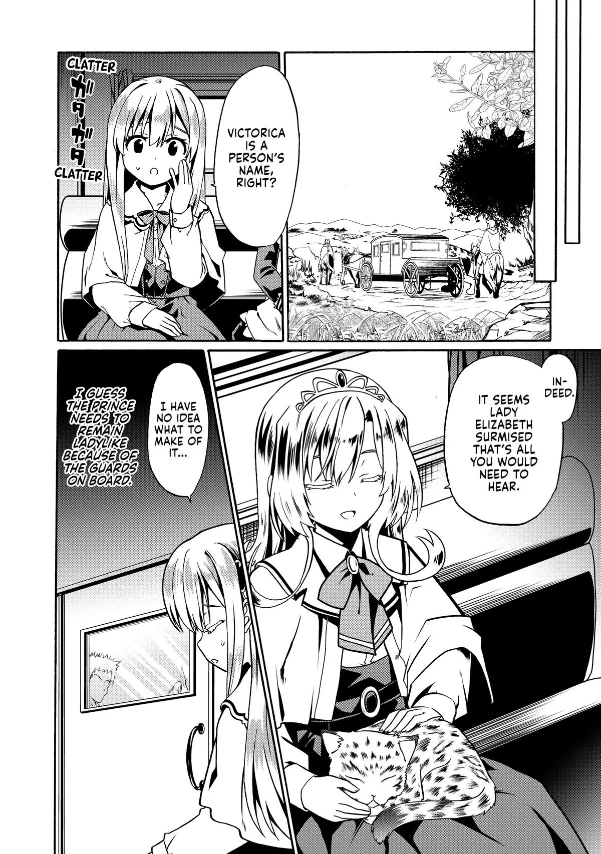 Read The Invincible Little Lady Manga Online