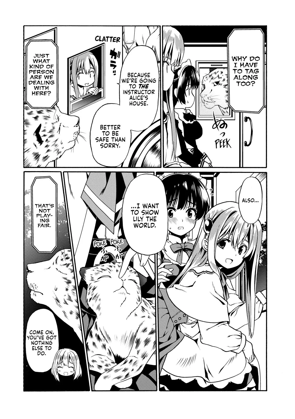 Read The Invincible Little Lady Manga Online