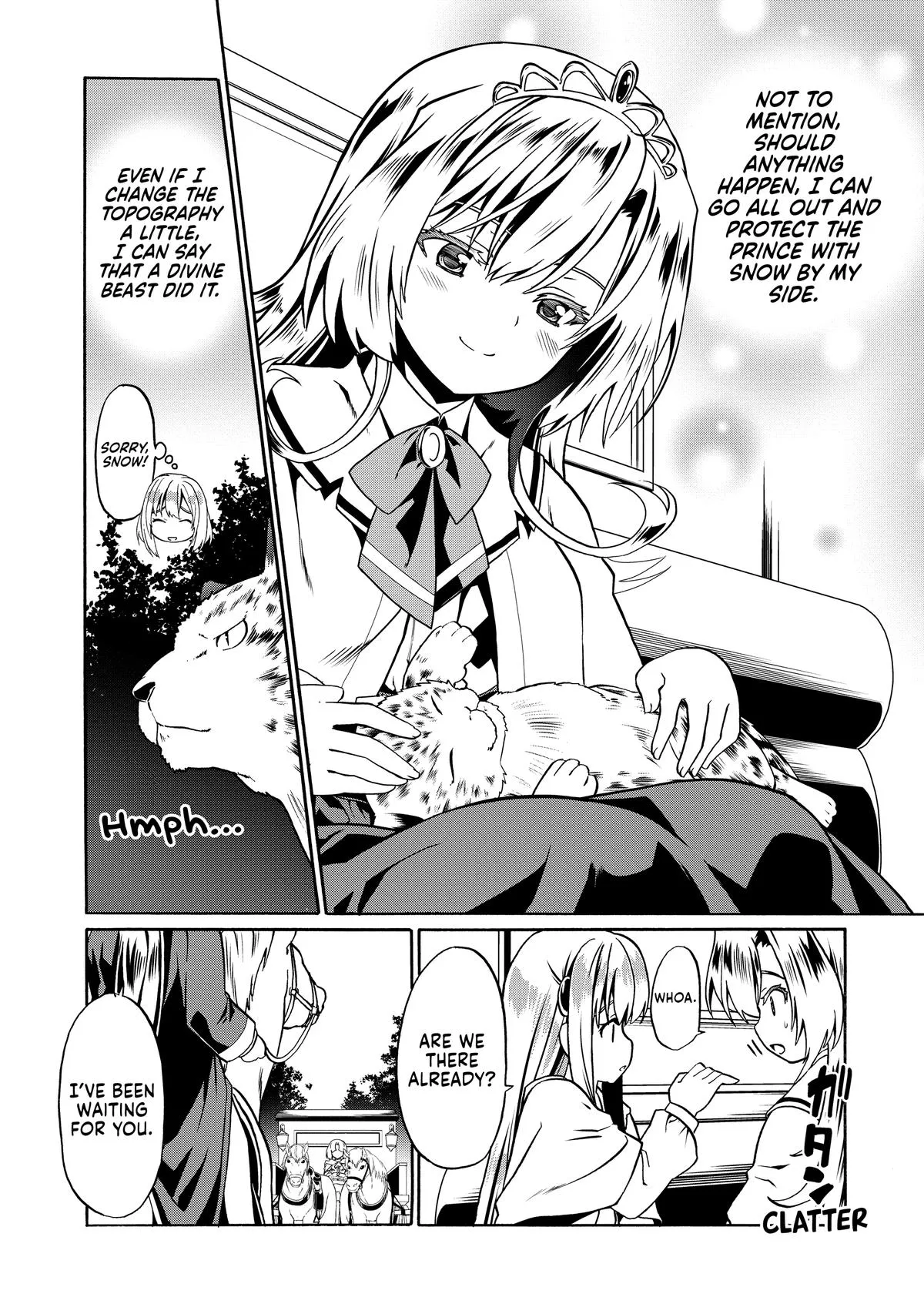 Read The Invincible Little Lady Manga Online