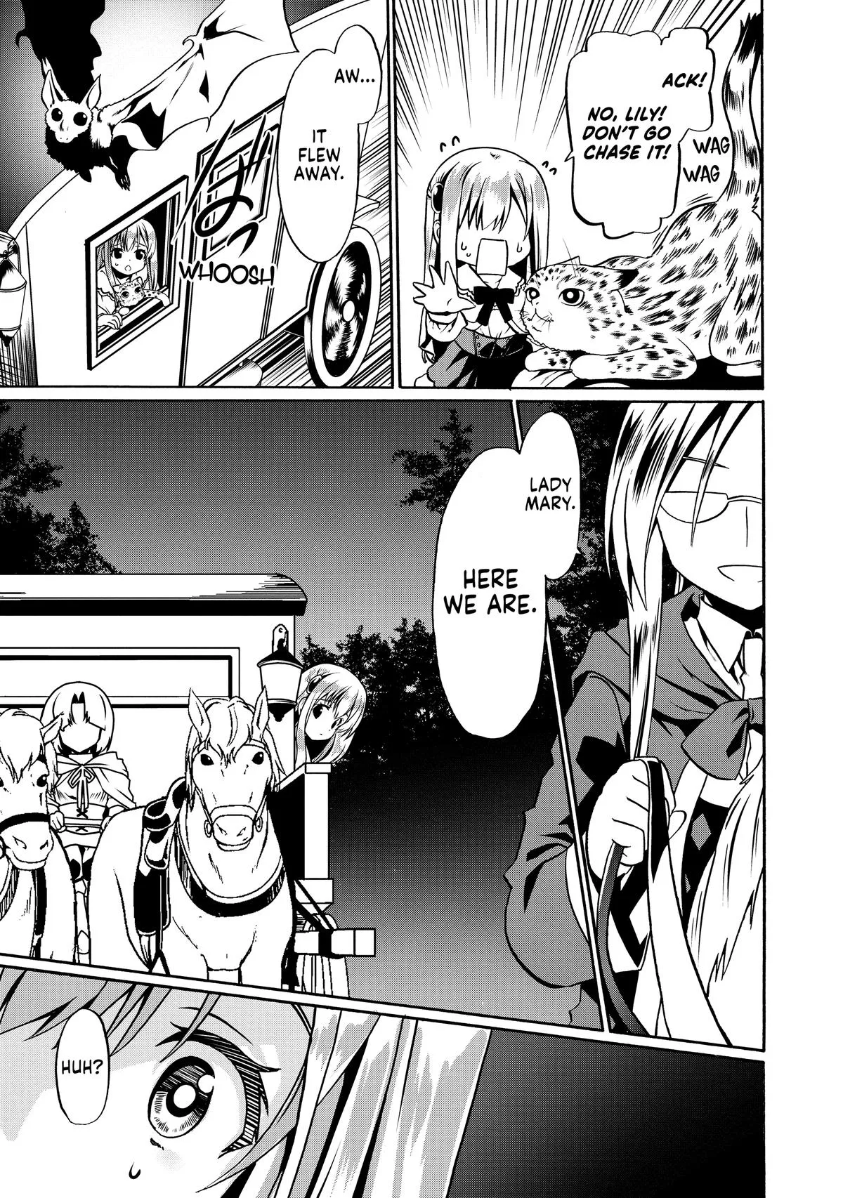 Read The Invincible Little Lady Manga Online