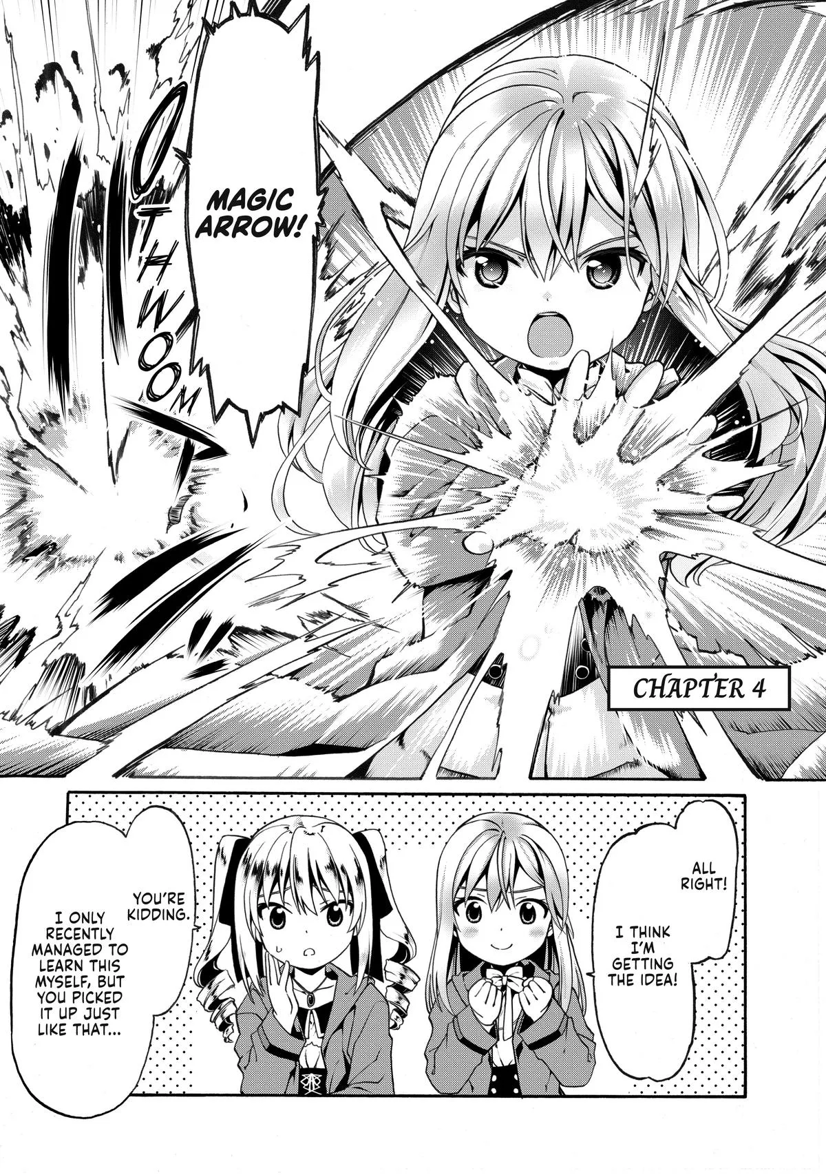 Read The Invincible Little Lady Manga Online